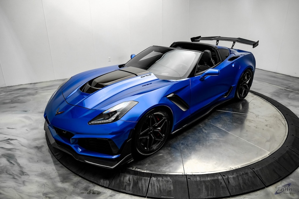 Used 2019 Chevrolet Corvette ZR1 3ZR ZTK COMP SEATS 7 Speed 2D Coupe