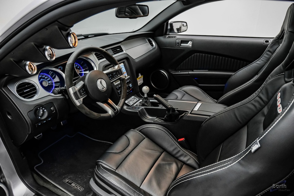 Used 2012 Ford Mustang Shelby 1000 S/C Glass Roof Widebody 2D Coupe