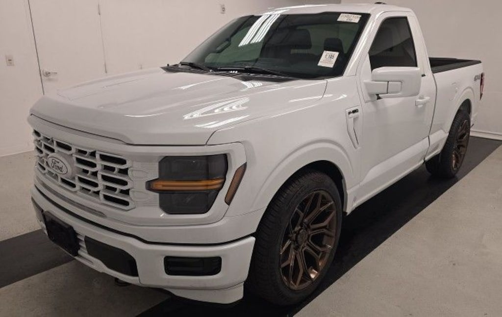 Used 2026 Ford F-150 XL 5.0, 22 Arena Wheels 3/5 Lowering Kit 2D Standard Cab