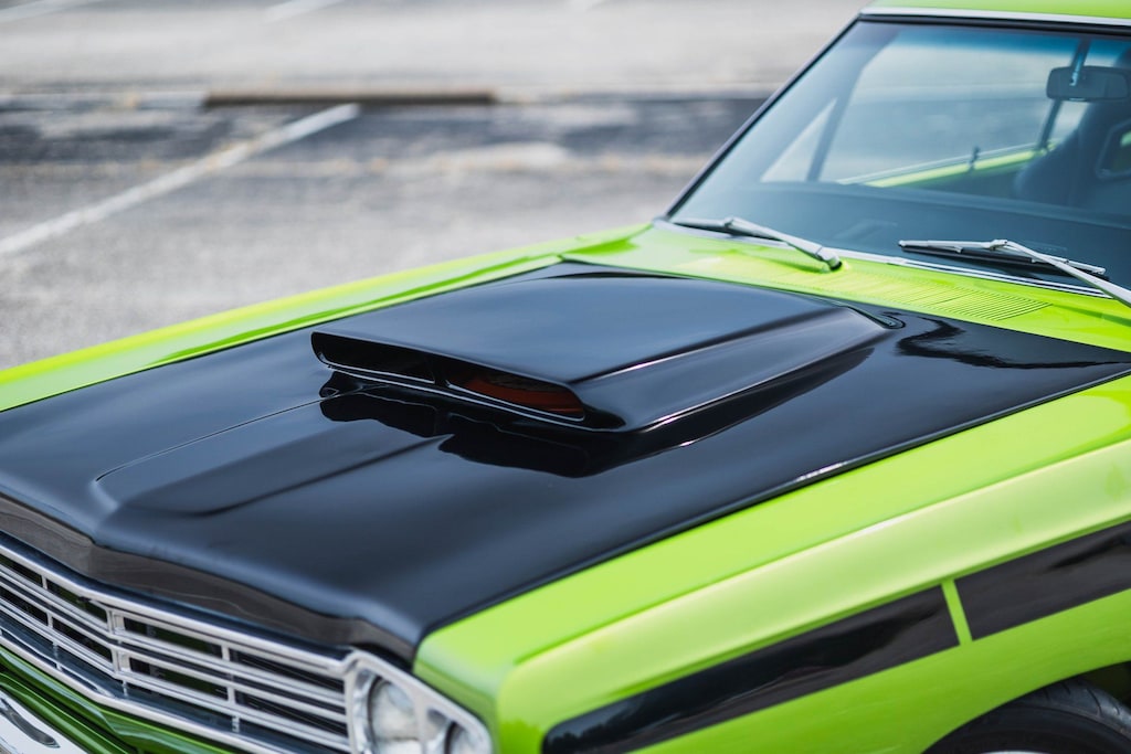 Used 1969 Plymouth Satellite 6.1l HEMI Custom Restomod 2D Hardtop