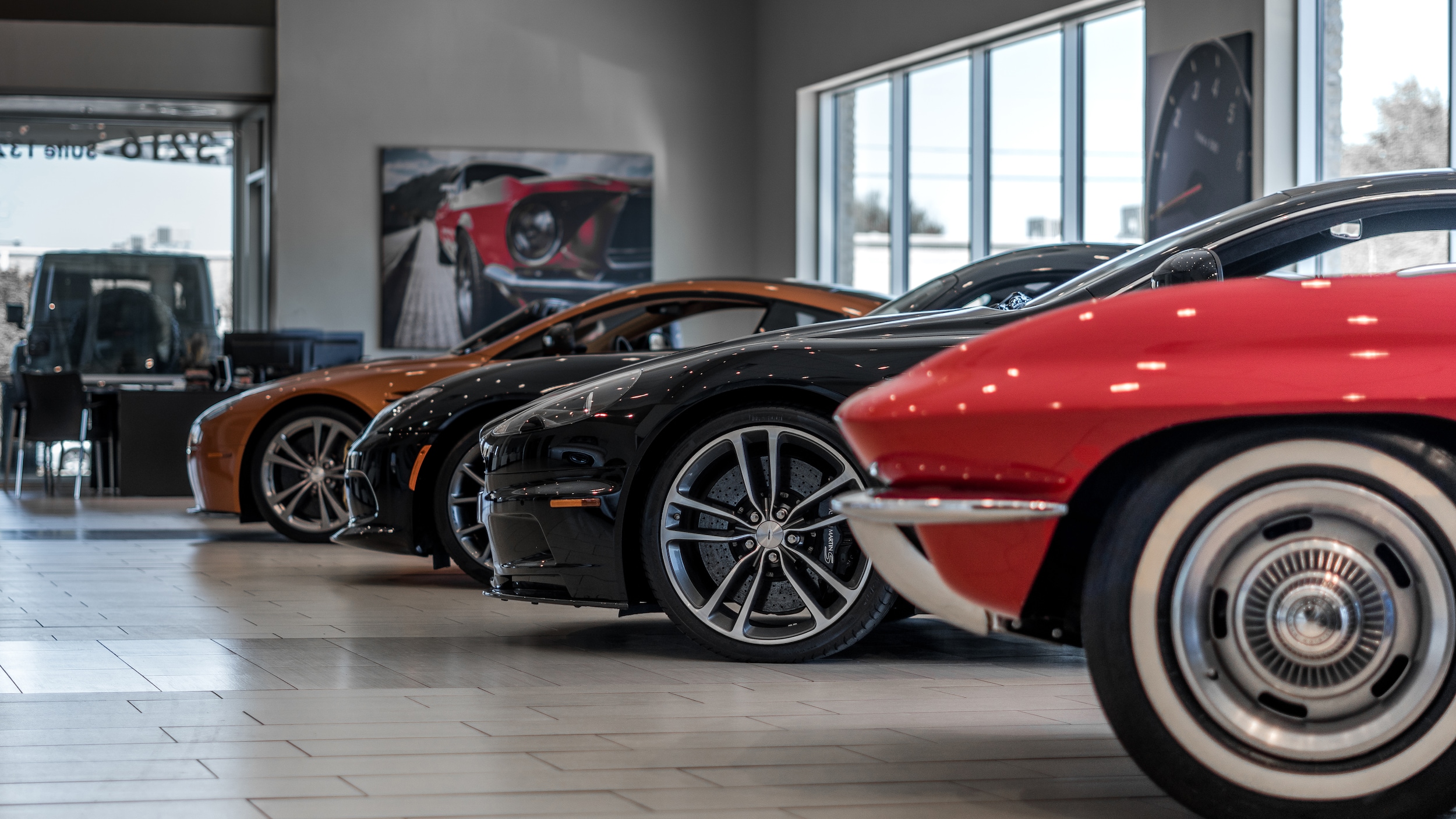 Luxury, Exotic, & Classic Car Dealership Near Dallas-Fort Worth