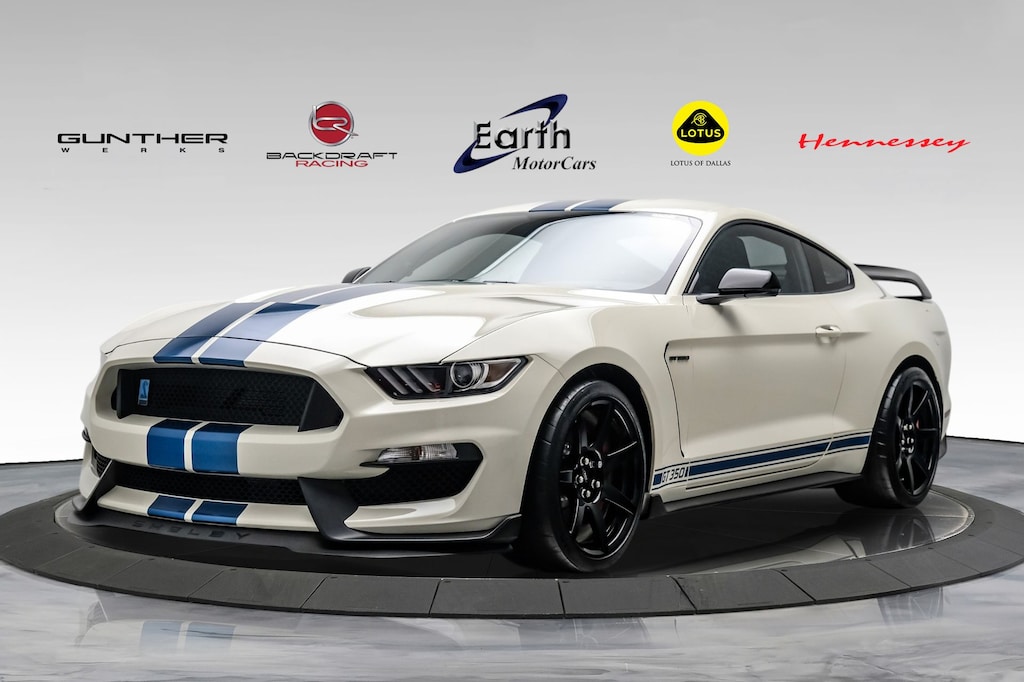 Used 2020 Ford Mustang Shelby GT350R Heritage Package Tech Package Expose 2D Coupe
