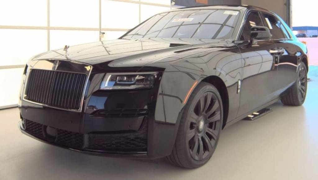 Used 2022 Rolls-Royce Ghost SHOOTING STAR HEADLINER LOUNGE SEATING PICNIC TABL 4D Sedan