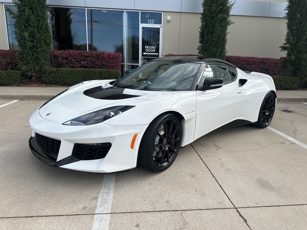 Used 2020 Lotus Evora GT Navigation Leather Fully Serviced 6-Speed Manua 2D Coupe