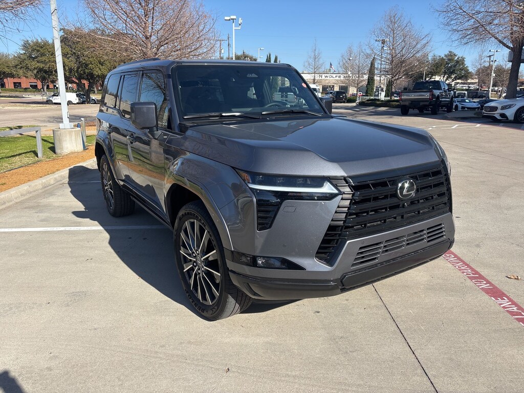 Used 2026 Lexus GX 550 Luxury+ Head-Up-Display Mark Levinson Traffic 4D Sport Utility