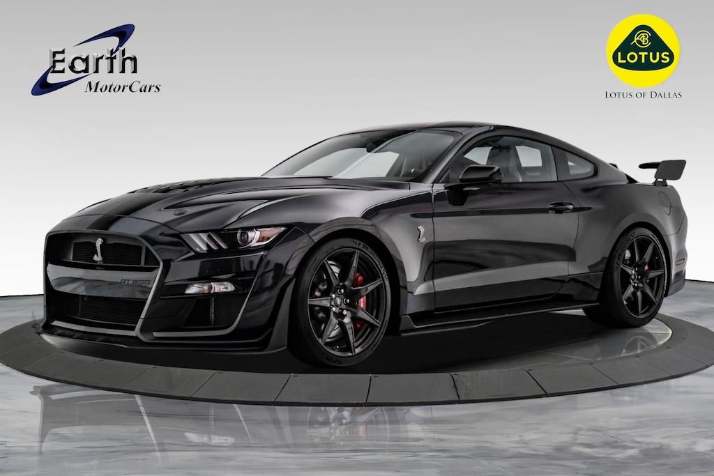 Used 2022 Ford Mustang Shelby GT500 Carbon Fiber Track Pack Painted Over 2D Coupe