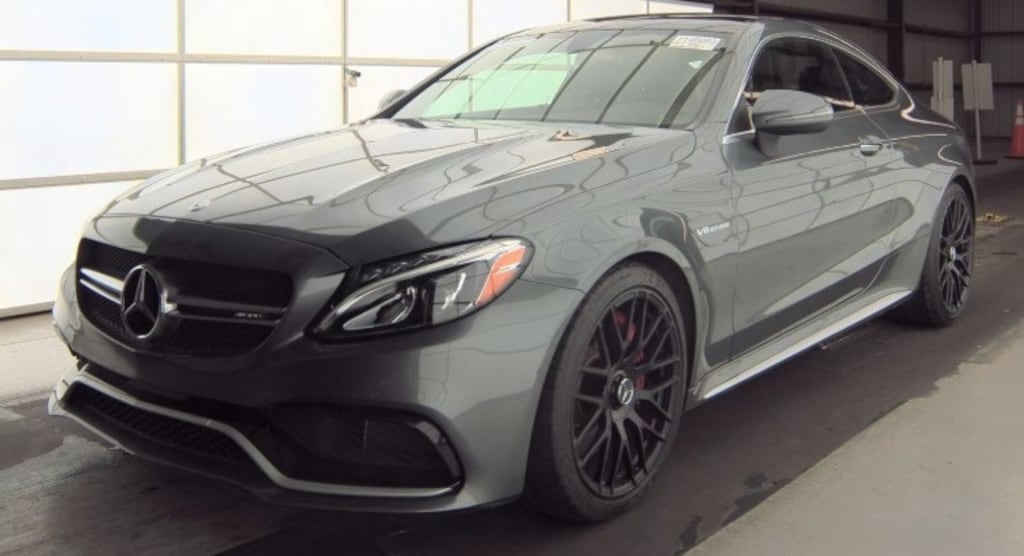 Used 2017 Mercedes-Benz C-Class C 63 S AMG® Premium 2 Package AMG Exhaust System 2D Coupe