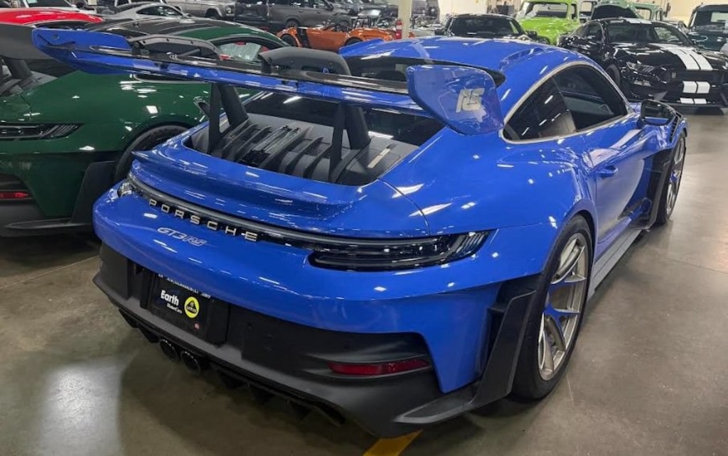 Used 2025 Porsche 911 GT3 RS Sonderwunsch Special Wishes Program $236k i 2D Coupe
