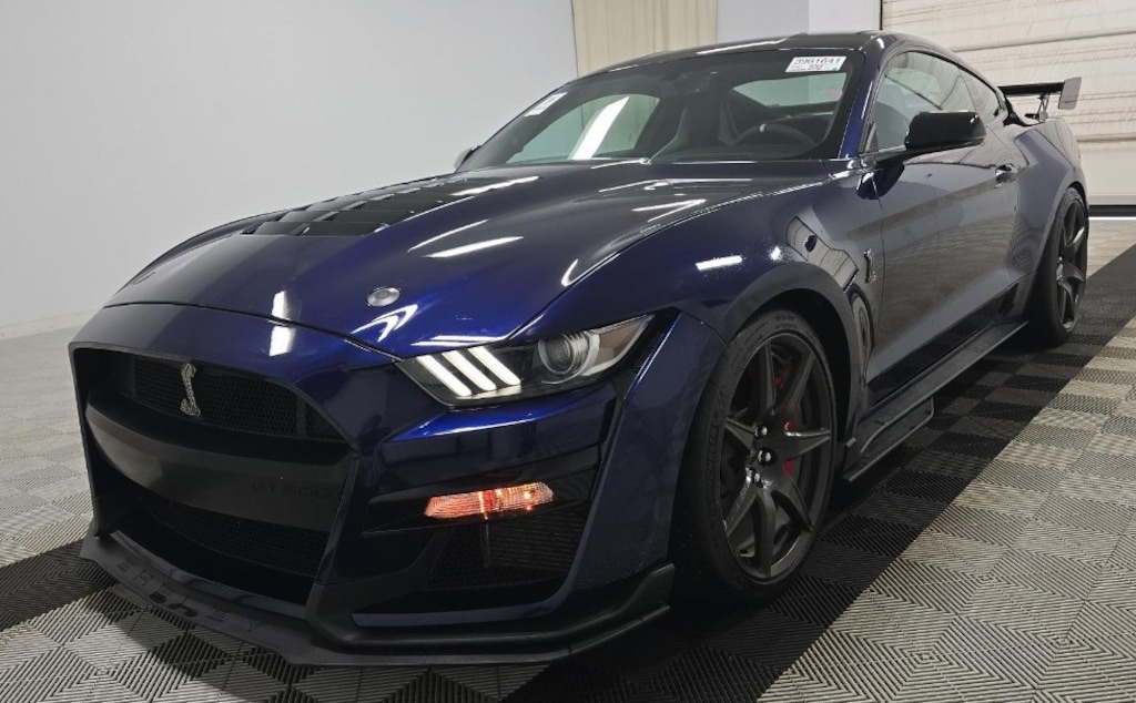 Used 2020 Ford Mustang Shelby GT500 Carbon Fiber Track - Tech Pack Painte 2D Coupe