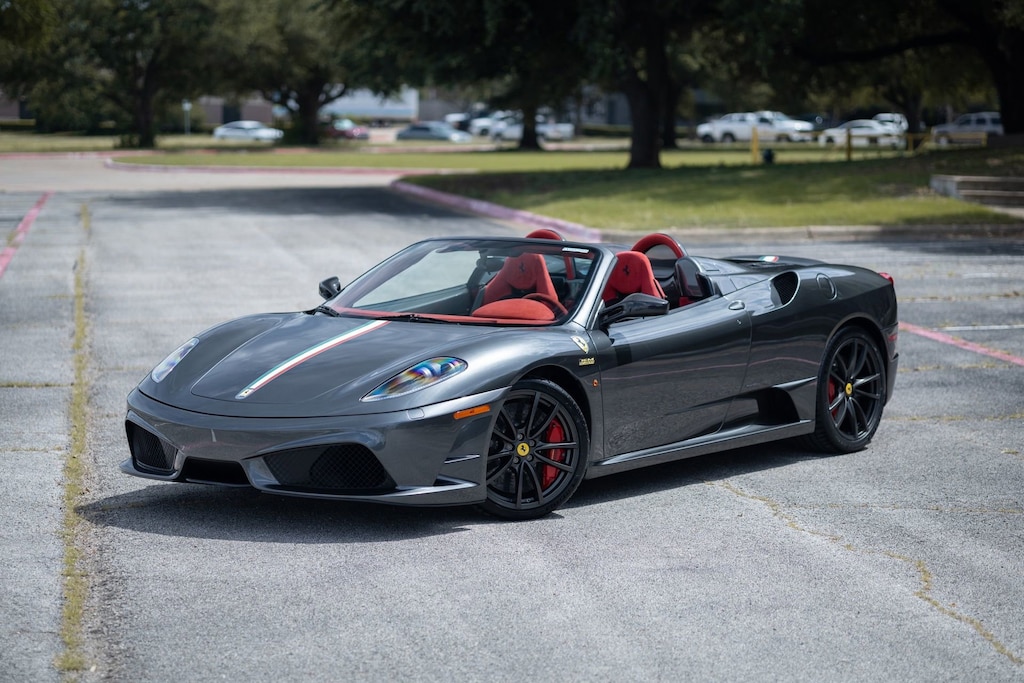 Used 2009 Ferrari F430 Scuderia Spider 16M 1 of 499 Made SERVICED Convertible