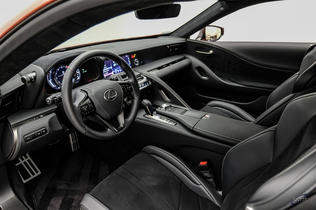 Used 2021 Lexus LC 500 Dynamic Handling Package Mark Levinson Sound H 2D Coupe