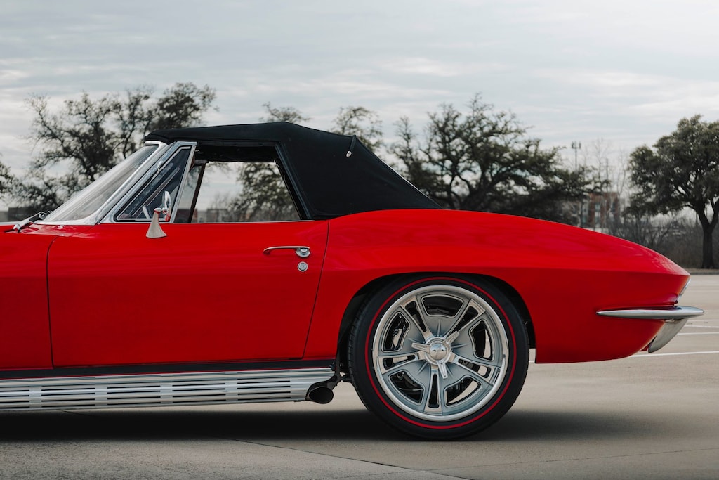 Used 1966 Chevrolet Corvette Convertible LS3 ART MORRISON CHASSIS Convertible