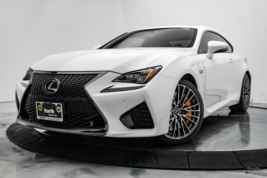 Used 2017 Lexus RC F Premium Pkg Moonroof Mark Levinson Navigation 2D Coupe