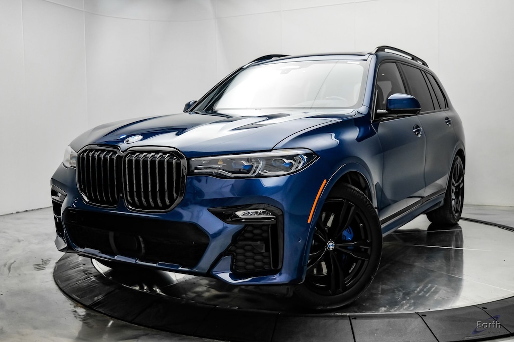 Used 2022 BMW X7 M50i Dynamic Handling Package 2nd Row Captains Hug 4D Sport Utility