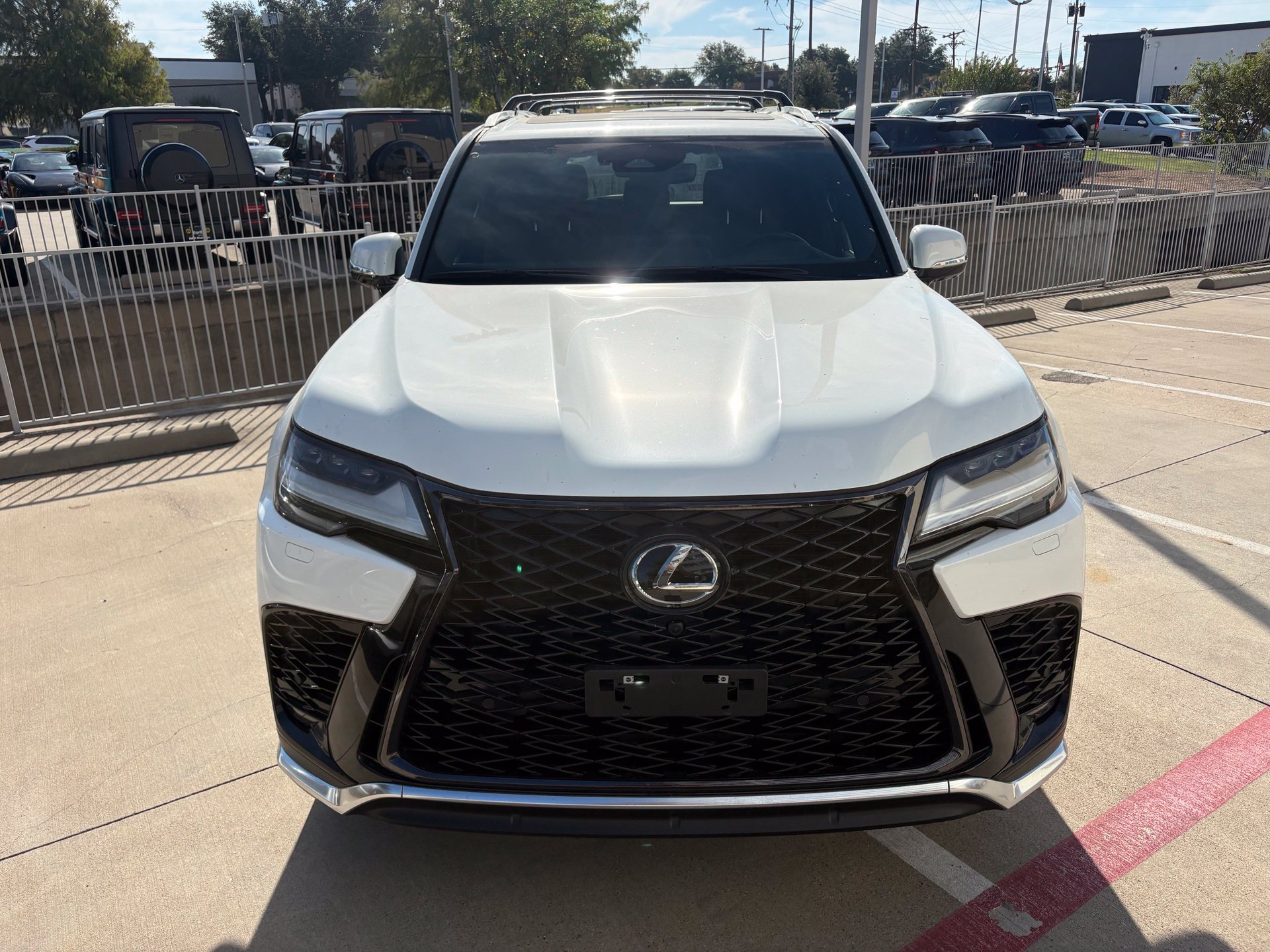 Used 2026 Lexus LX 600 F SPORT Mark Levinson Premium Audio System 22 4D Sport Utility