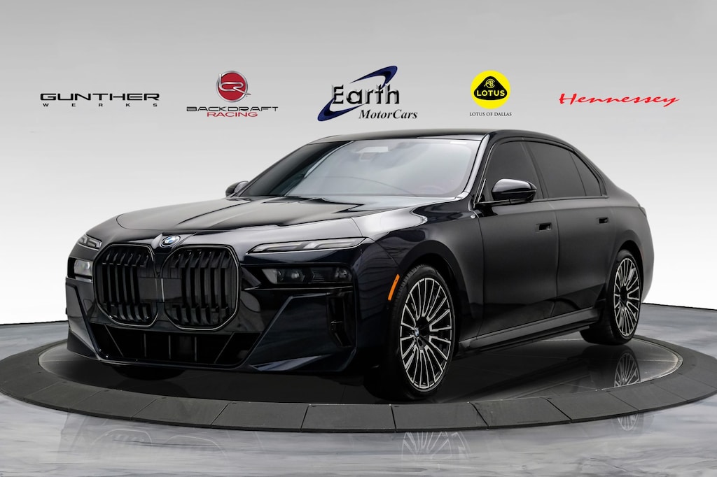 Used 2025 BMW i7 xDrive60 M Sport Premium $135K MSRP 4D Sedan