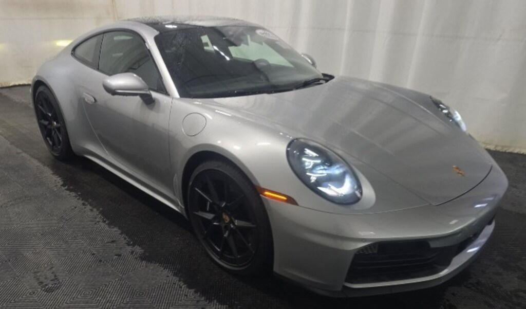 Used 2025 Porsche 911 Carrera S Premium Package Basalt Black Club Leathe 2D Coupe