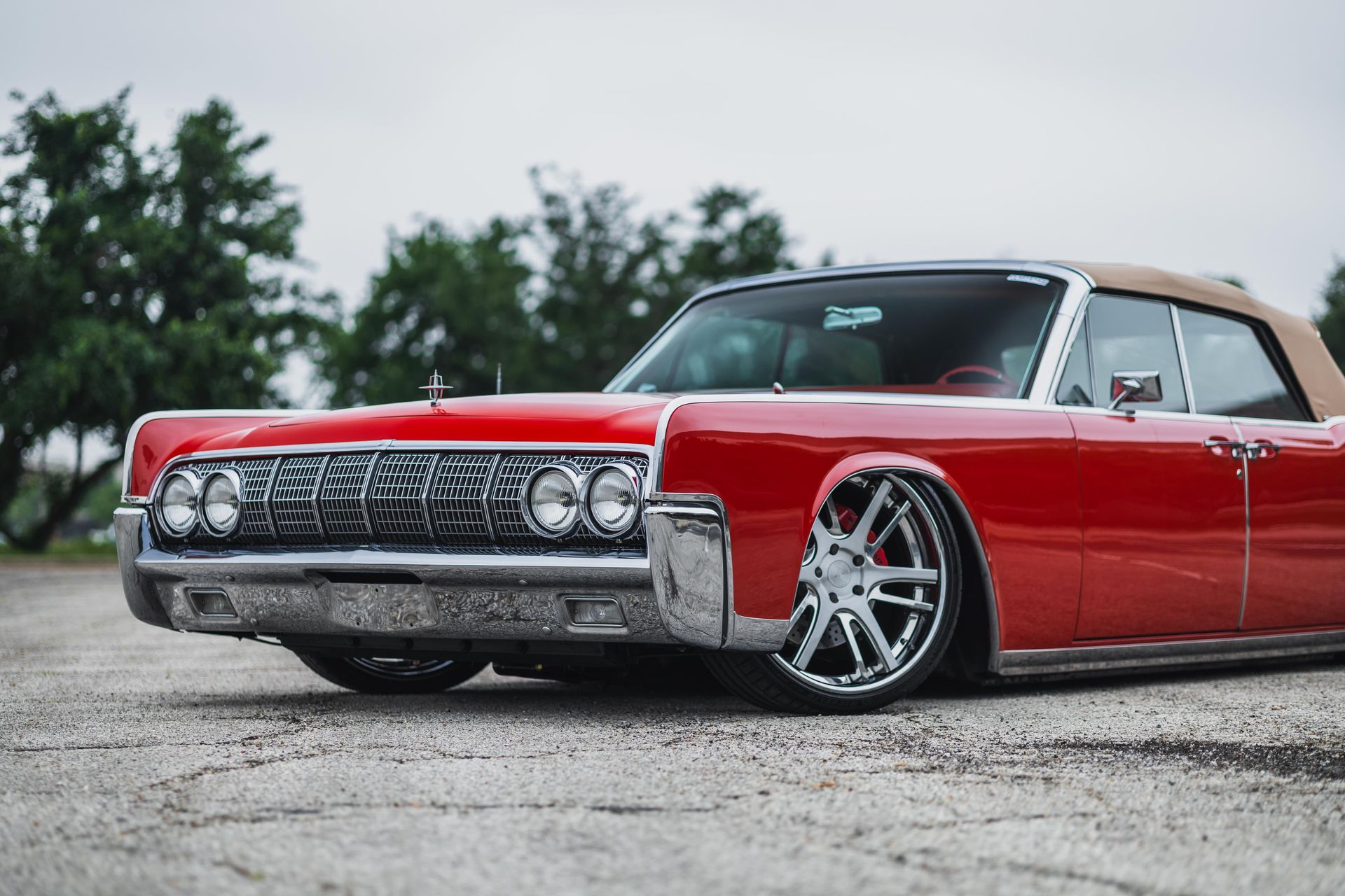 一時的お値下げ　GREACE CONTINENTAL Used 1964 Lincoln Continental For Sale at Earth MotorCars | VIN