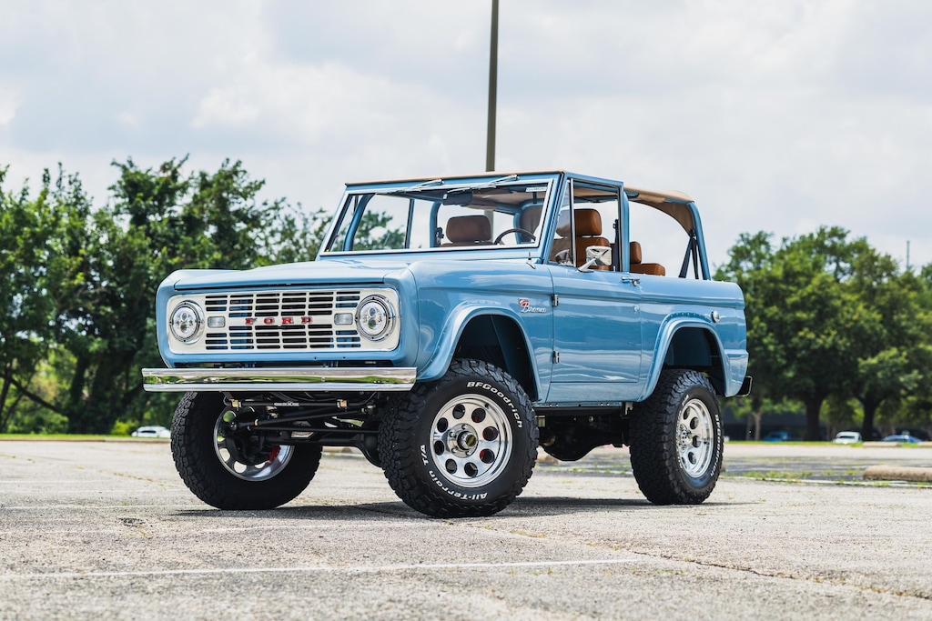 Used 1970 Ford 5.0 Bronco Coyote by Gateway Broncos SUV
