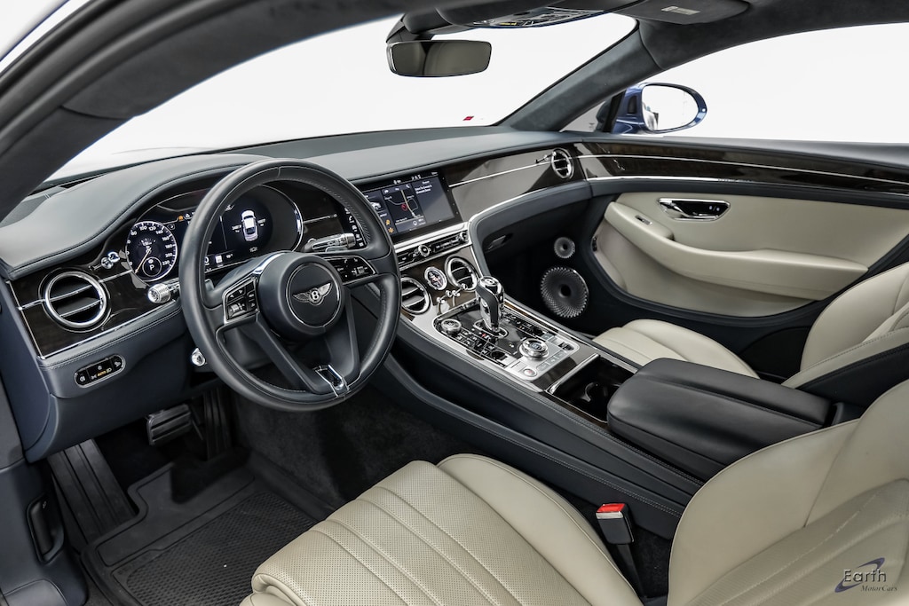 Used 2020 Bentley Continental GT V8 Touring Specification Mulliner Range Bang & Olu 2D Coupe