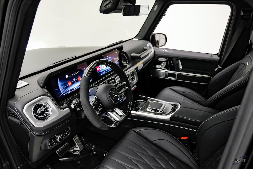 Used 2026 Mercedes-Benz G-Class G 63 AMG® 4MATIC® Exclusive Interior Plus 4D Sport Utility