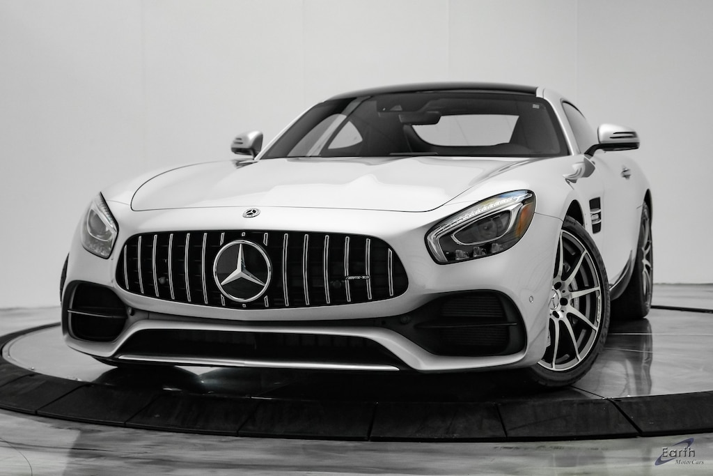Used 2018 Mercedes-Benz AMG® GT DISTRONIC PLUS Pano Roof AMG Performance Exhaust 2D Coupe