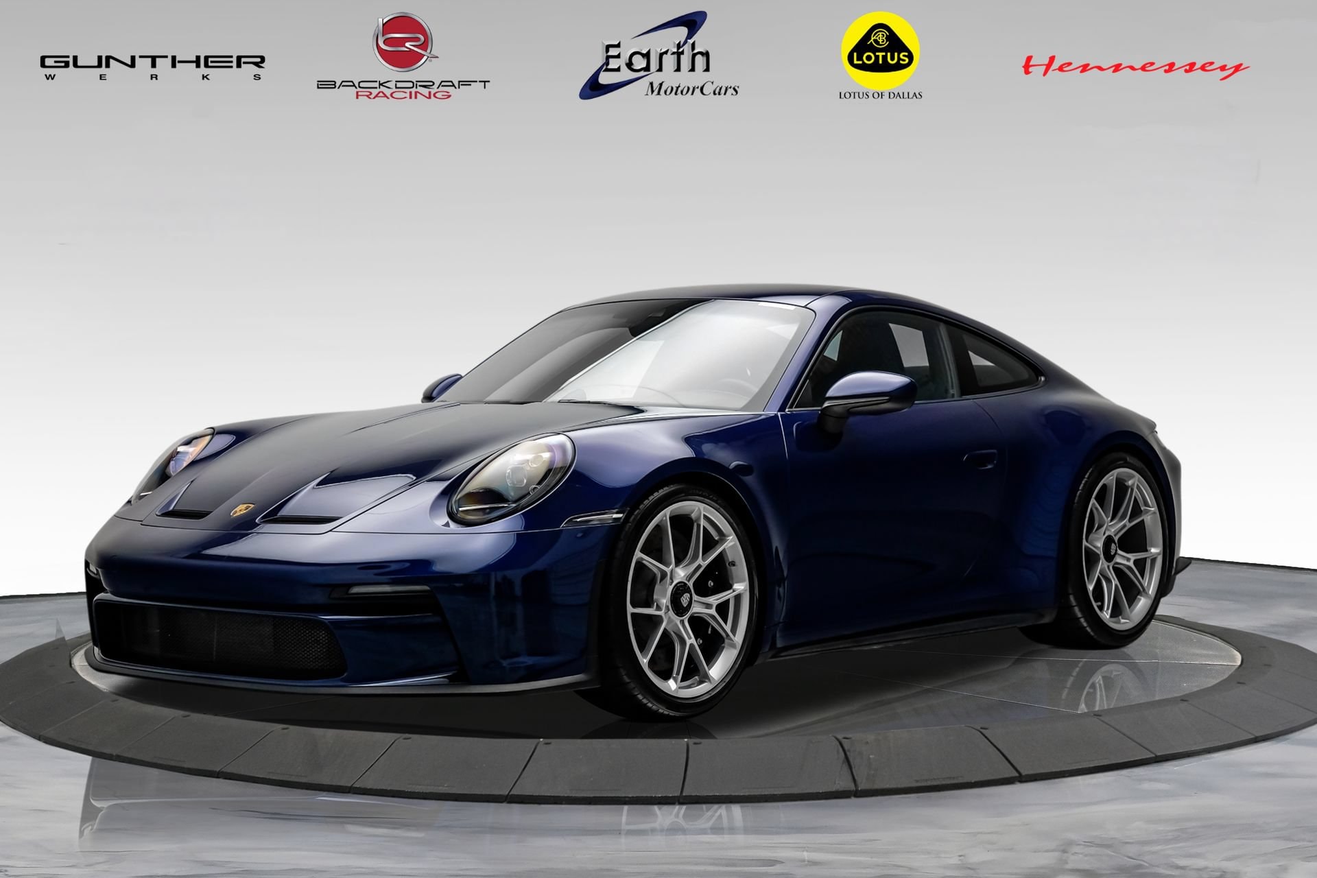 2022 Porsche 911 GT3 Touring Package in Black Front Lift 6-Speed Ma 2D Coupe