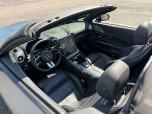 Used 2023 Mercedes-Benz SL-Class SL 43 AMG® AMG Carbon Fiber Trim Driver Assistance Convertible
