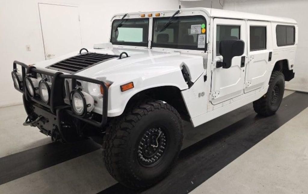 Used 2006 HUMMER H1 Alpha Wagon 6.6L Duramax Turbo Diesel Premium Leat 4D Sport Utility
