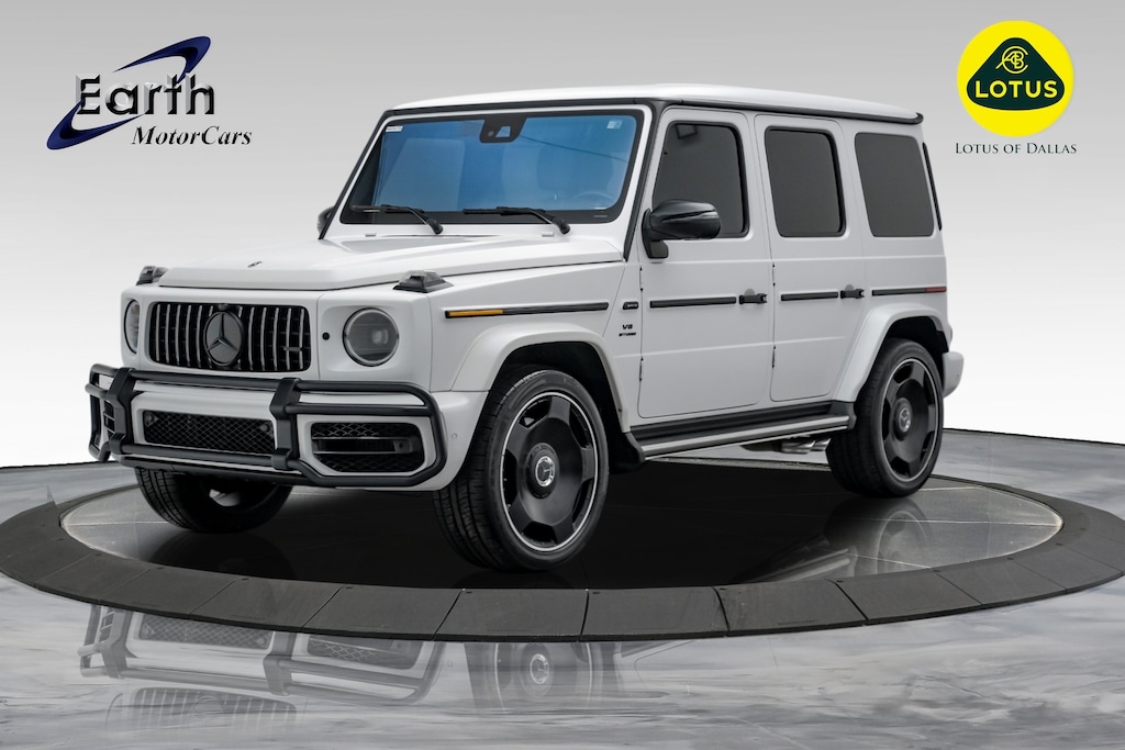 Used 2022 Mercedes-Benz G-Class G 63 AMG® Exclusive Edition Interior Plus Carbon 4D Sport Utility