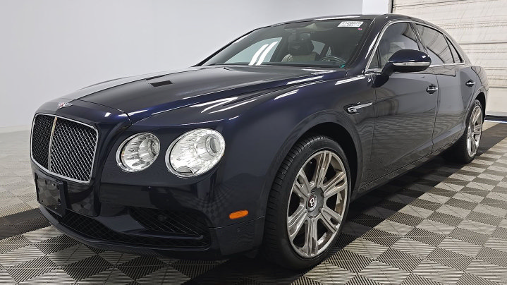 Used 2018 Bentley Flying Spur V8 S Mulliner Driving Specification with 21 Wheels 4D Sedan