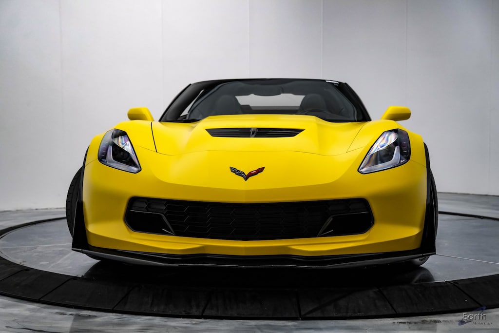 Used 2015 Chevrolet Corvette Z06 3LZ Z07 Package Satin PPF 2D Coupe