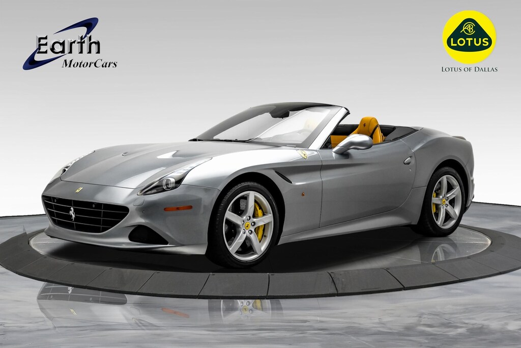 Used 2016 Ferrari California T Shields Diamond Stitched Seats Rare Color Combo! Convertible