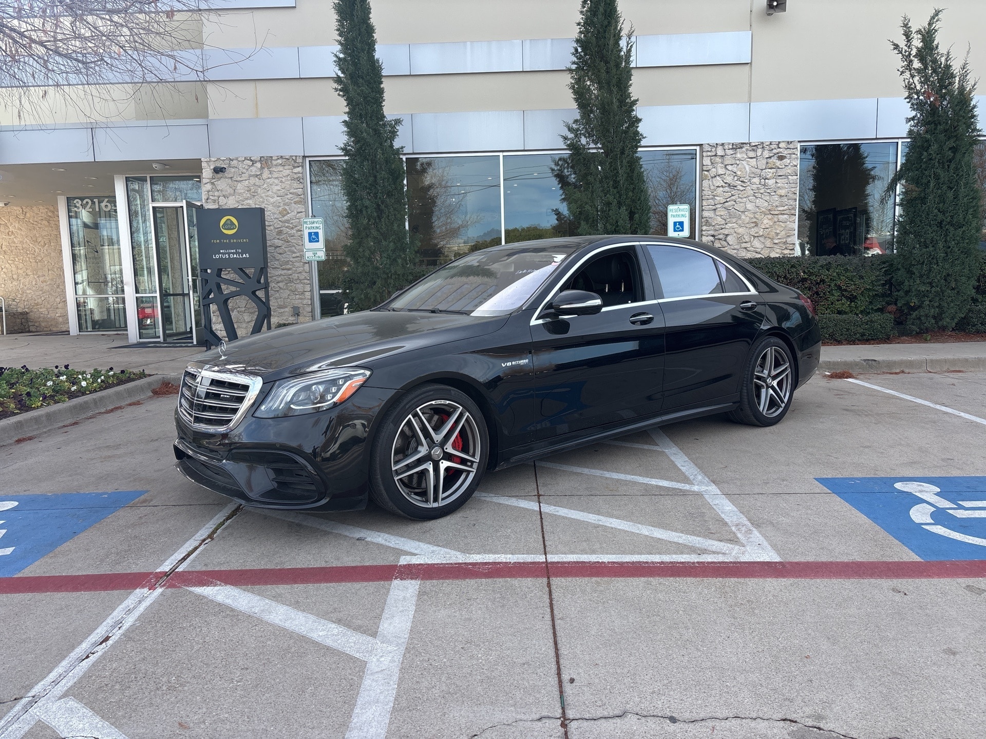 2019 Mercedes-Benz S-Class AMG S63