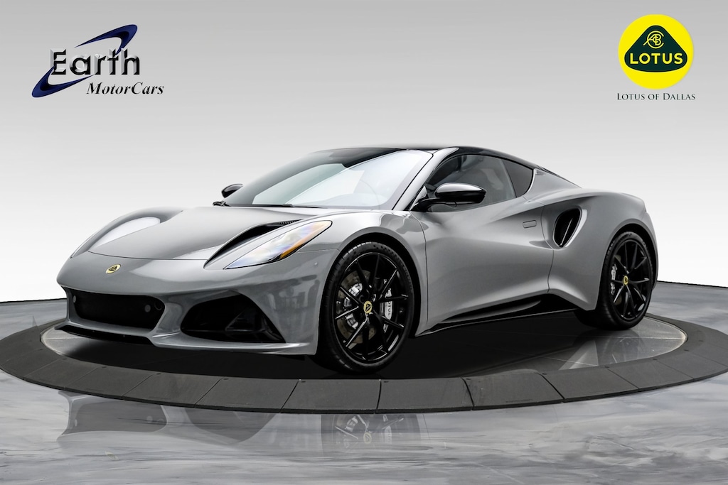 Used 2024 Lotus Emira First Edition KEF Premium Audio 20 Wheels $102,250 2D Coupe