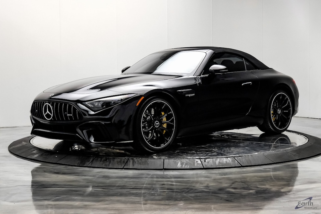 Used 2022 Mercedes-Benz SL-Class SL 63 AMG® 4MATIC® AMG Carbon Trim $193K MSRP Convertible