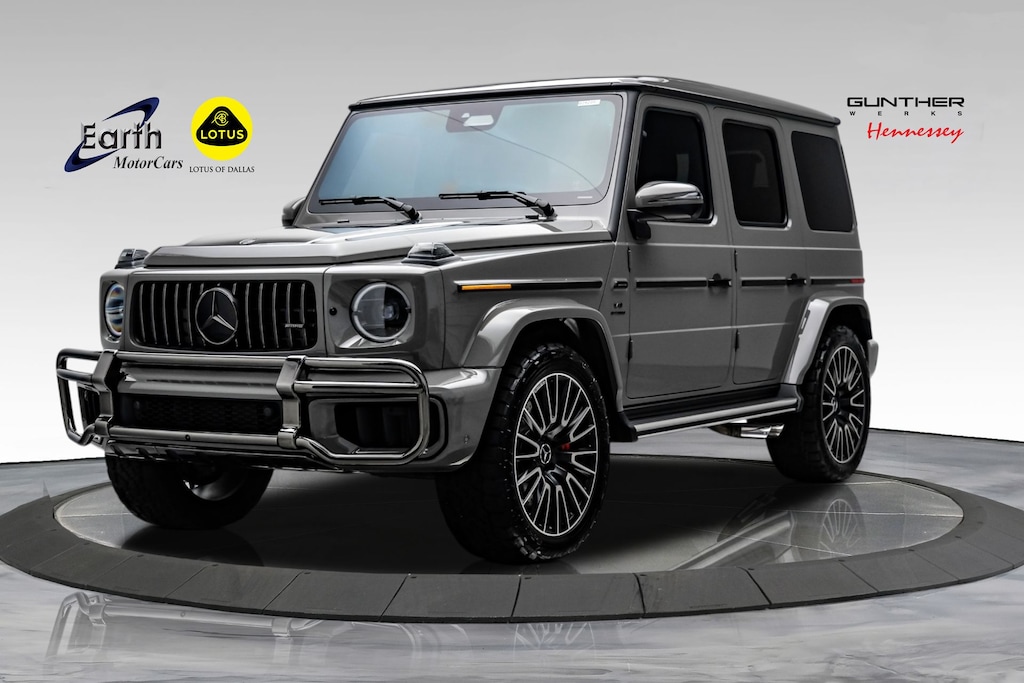 Used 2025 Mercedes-Benz G-Class G 63 AMG® 4MATIC® Performance Package 4D Sport Utility