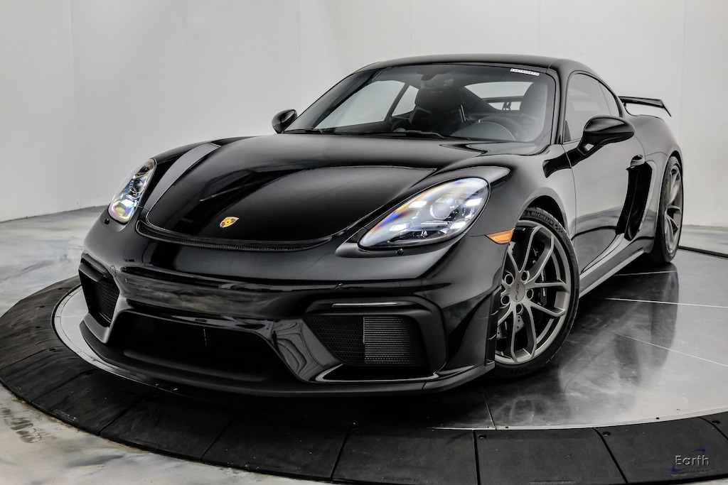 Used 2023 Porsche 718 Cayman GT4 Full Bucket Seats Bose PDLS Chrono Pkg 6-Speed 2D Coupe