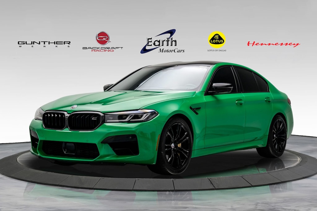 Used 2023 BMW M5 Competition M Carbon Ceramic Brakes Rare Color Com 4D Sedan