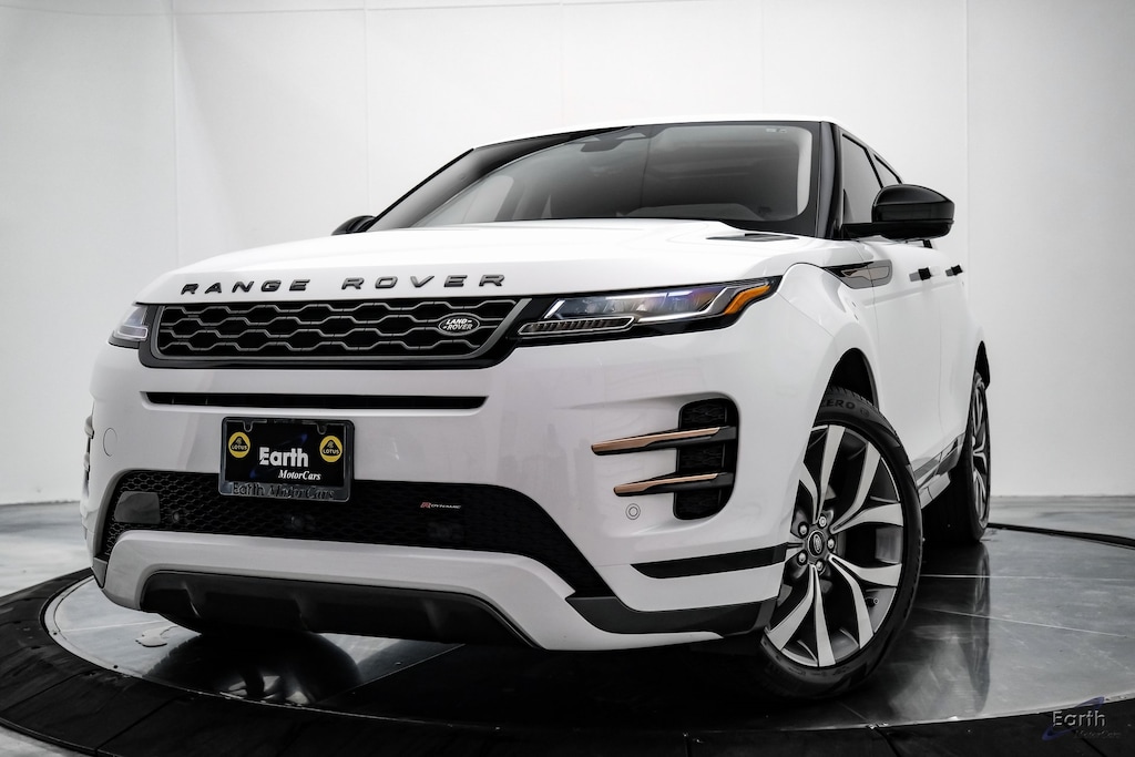 Used 2023 Land Rover Range Rover Evoque Dynamic Pano Roof 20 Wheels Touch Pro Duo 4D Sport Utility