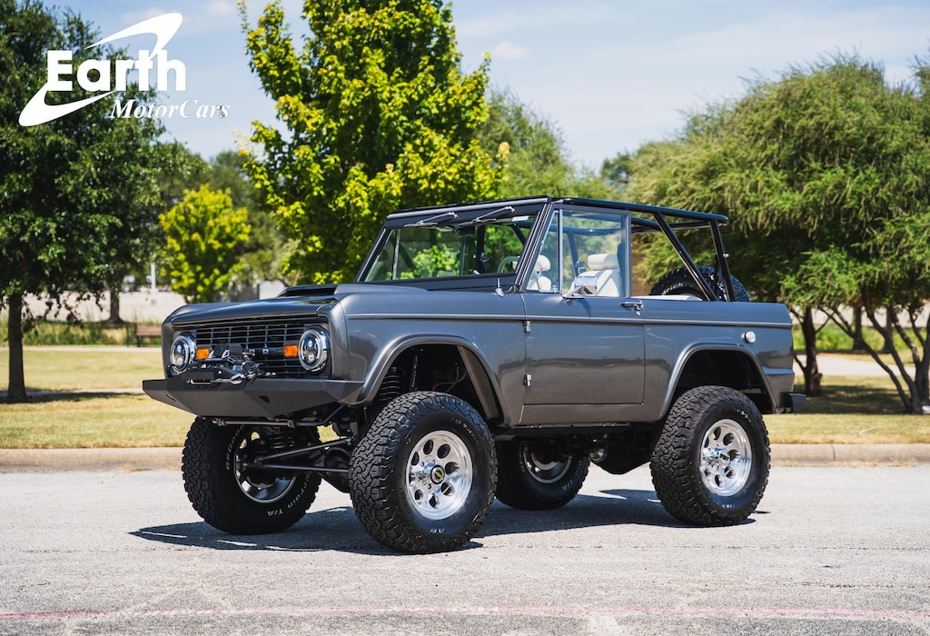 Used 1967 Ford Bronco 5.0 Coyote Stunning Restomod! Sport Utility