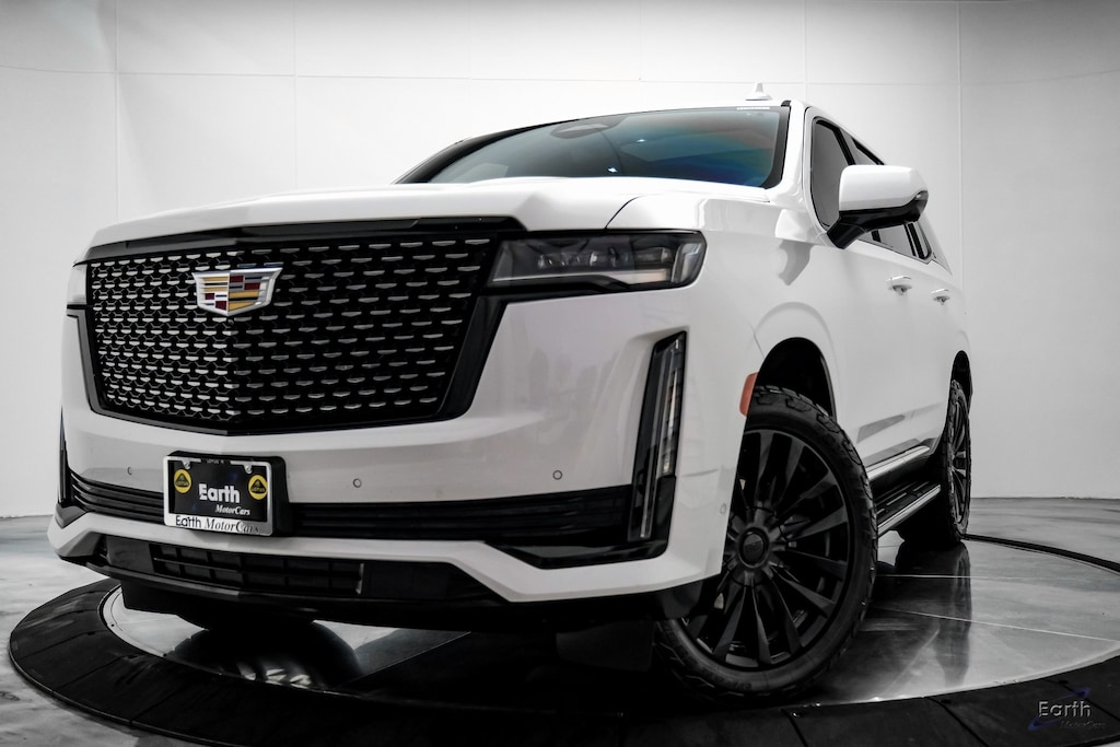 Used 2021 Cadillac Escalade Premium Luxury Full Leather Seats Illumination Pac 4D Sport Utility