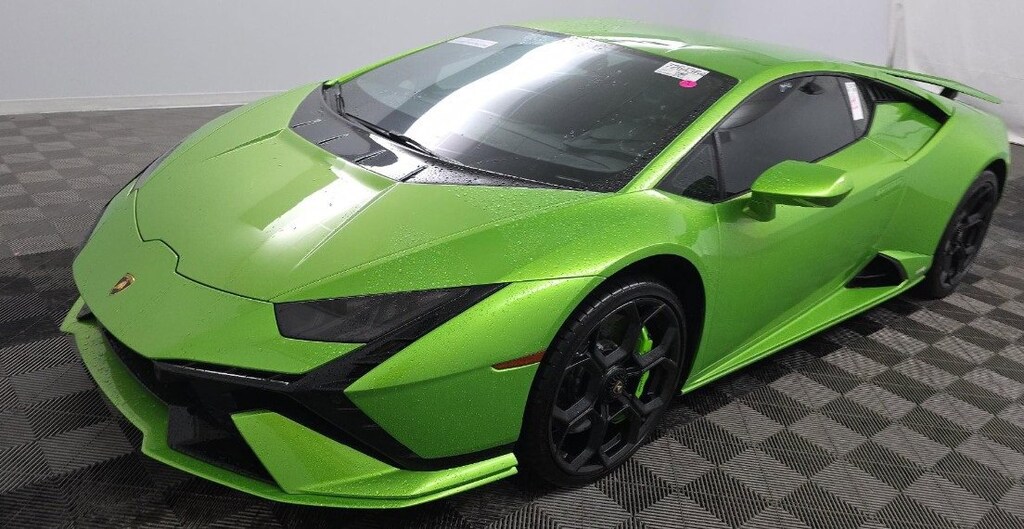 Used 2023 Lamborghini Huracan Tecnica Full/Alcantara Seats Carbon Ceramic Brakes 2D Coupe