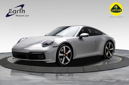 2024 Porsche 911 Carrera S Premium Package Sport Chrono Power Sport 2D Coupe