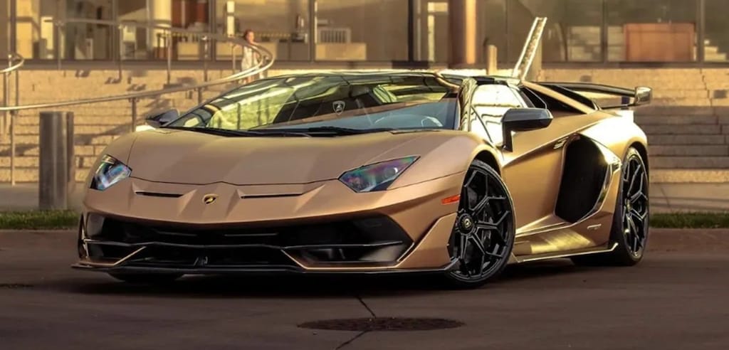 Used 2021 Lamborghini Aventador SVJ ROADSTER - CRAZY SPEC 1 of 800 MADE Convertible