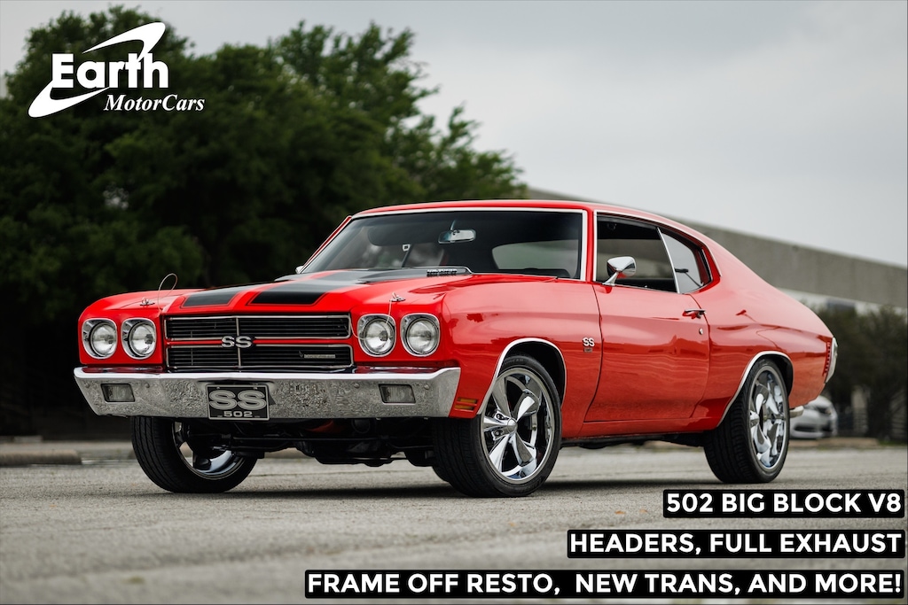 Used 1970 Chevrolet Chevelle SS 502 Restomod Coupe