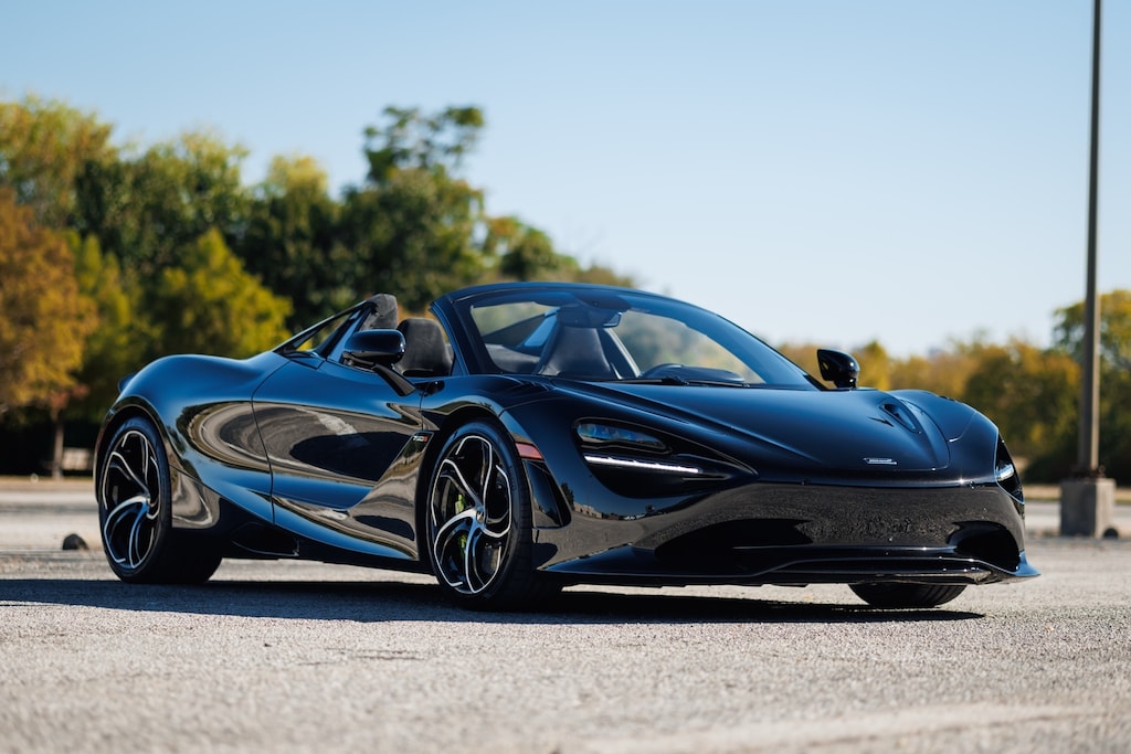 Used 2024 Mclaren 750S Spider Ceramic Brakes Front Lifter Performance Convertible