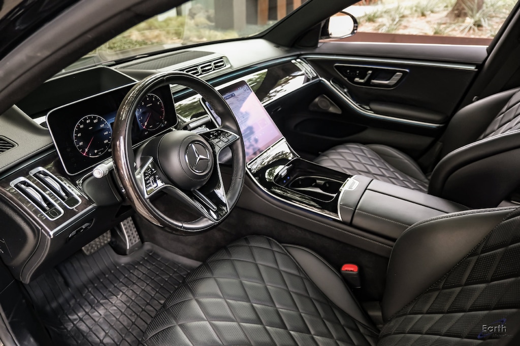 Used 2024 Mercedes-Benz S-Class S 580 4MATIC® AMG Warmth Pkg Tech Pkg Rear Steerin 4D Sedan