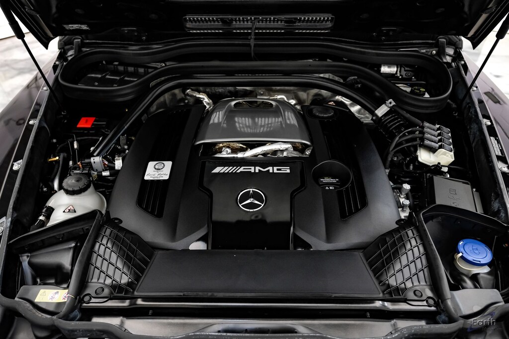 Used 2025 Mercedes-Benz G-Class G 63 AMG® 4MATIC® Exclusive Interior Package Plus 4D Sport Utility