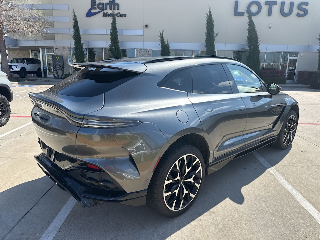 Used 2023 Aston Martin DBX 707 Gloss Black Grill 22 Wheels Satin Jewelry Pack 4D Sport Utility